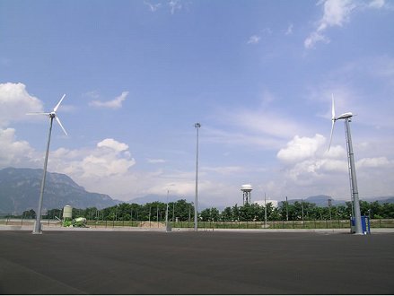 Campo eolico sperimentale di Trento