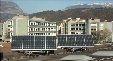  L'impianto fotovoltaico sperimentale presso il Centro di Formazione Professionale “G. Veronesi” di Rovereto 